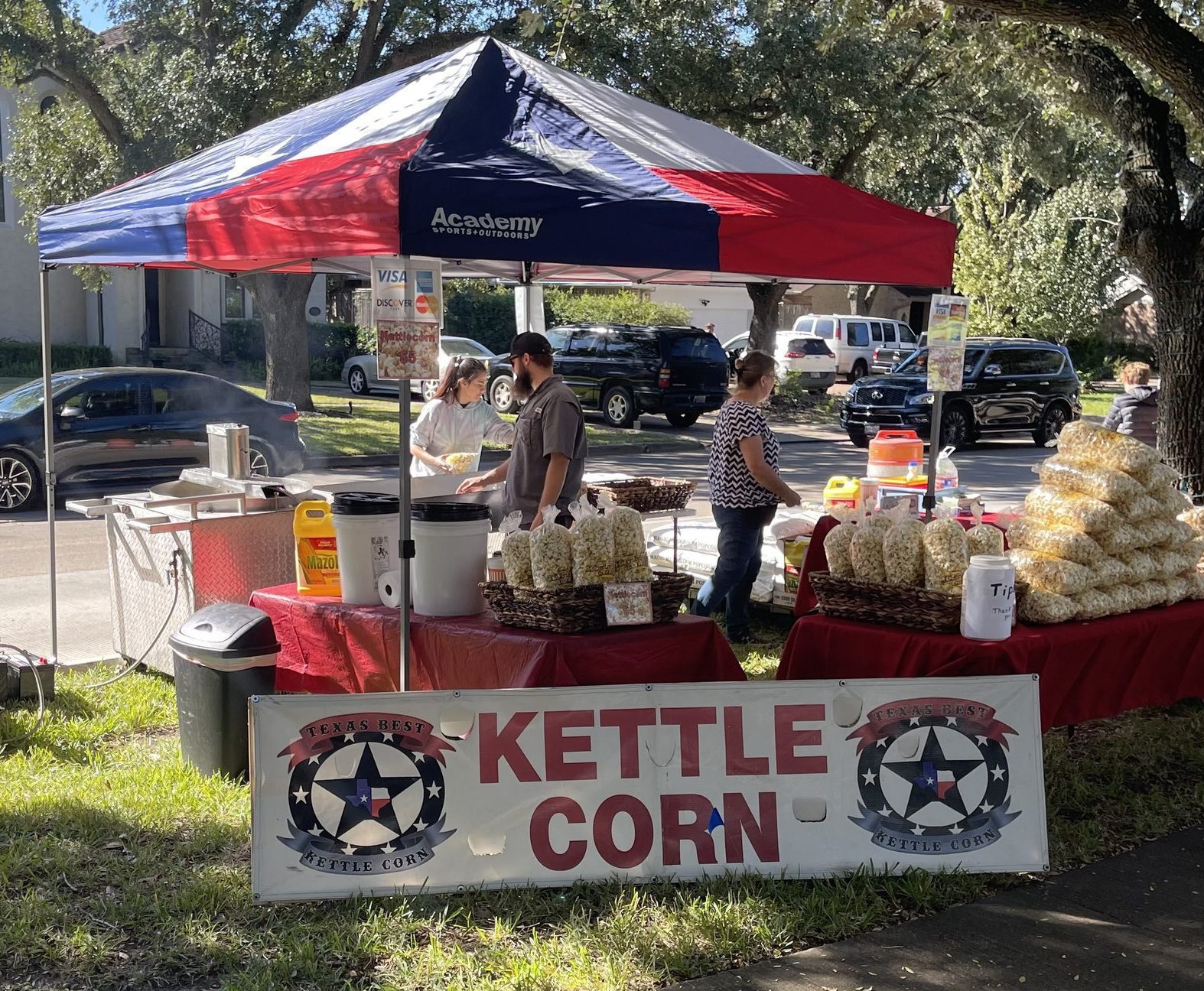 Texas Best Kettle Corn Kettle Corn For Events Spring, TX